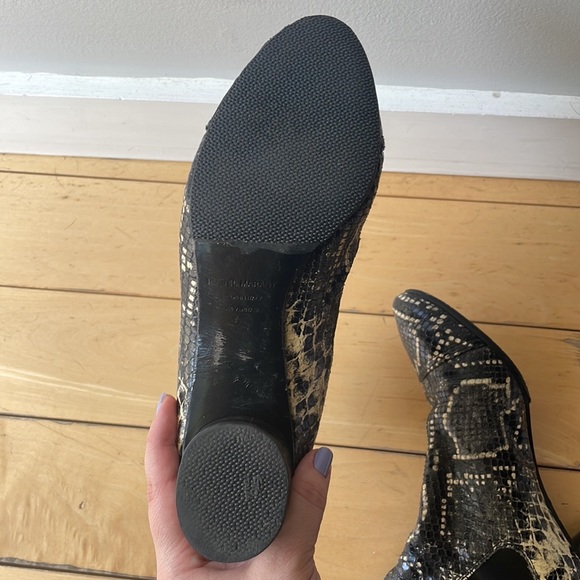 Isabel Marant Snakeskin Boots - Picture 4 of 5